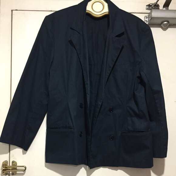 VINTAGE LA REDOUTE DOUBLE BREAST BLAZERS SIZE 44/14 - Picture 6 of 11